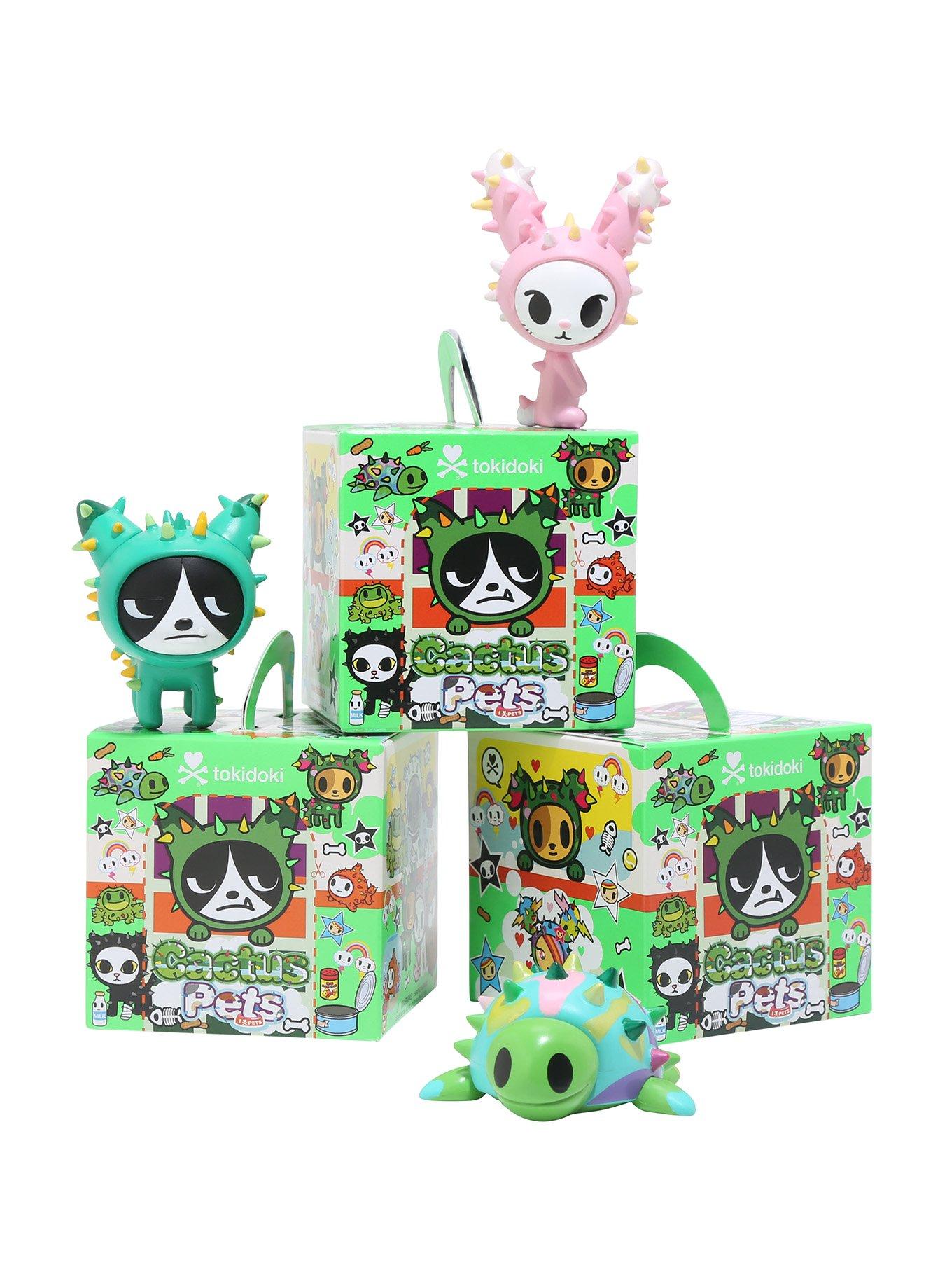 Tokidoki Cactus Pets Blind Box Figure, , hi-res