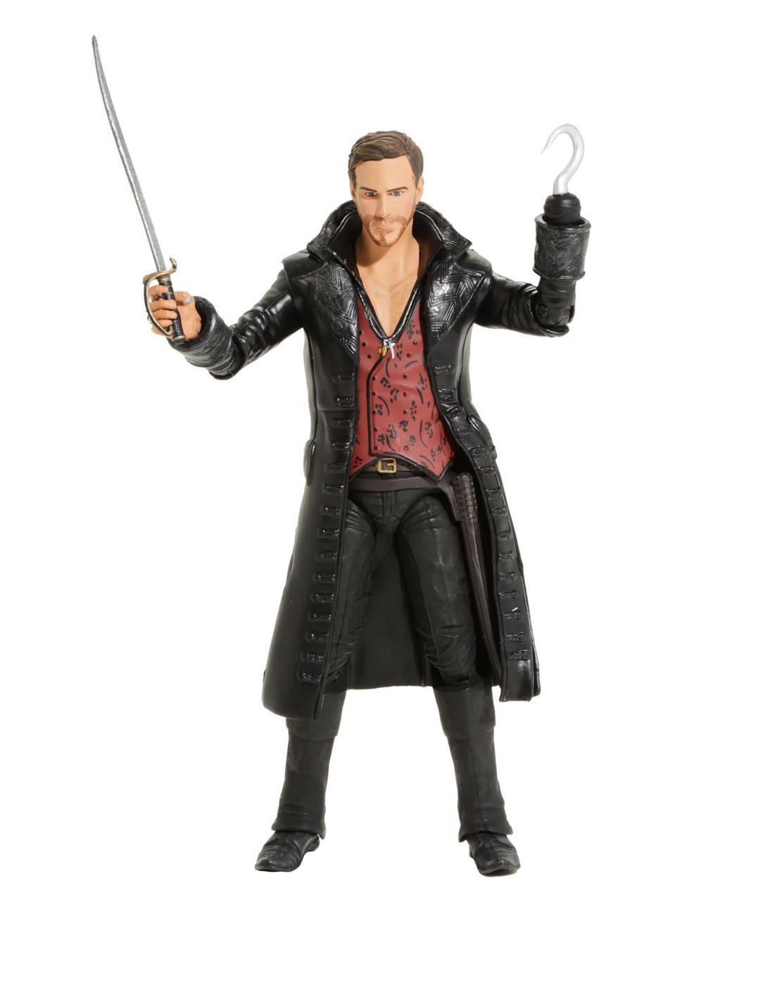 Once Upon A Time Hook 6 Inch Action Figure