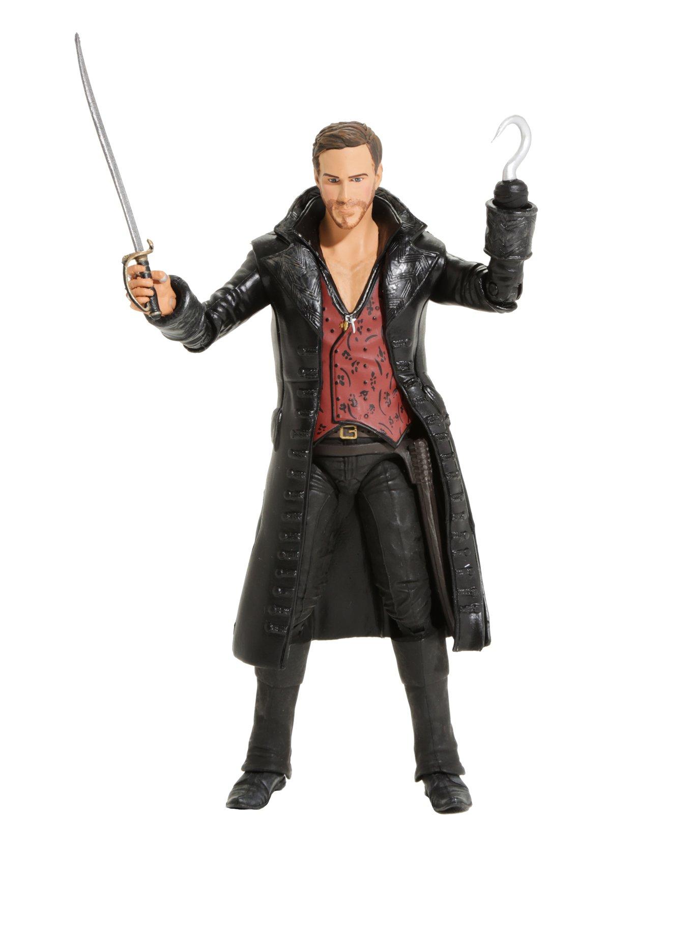 Once Upon A Time Hook 6 Inch Action Figure, , hi-res