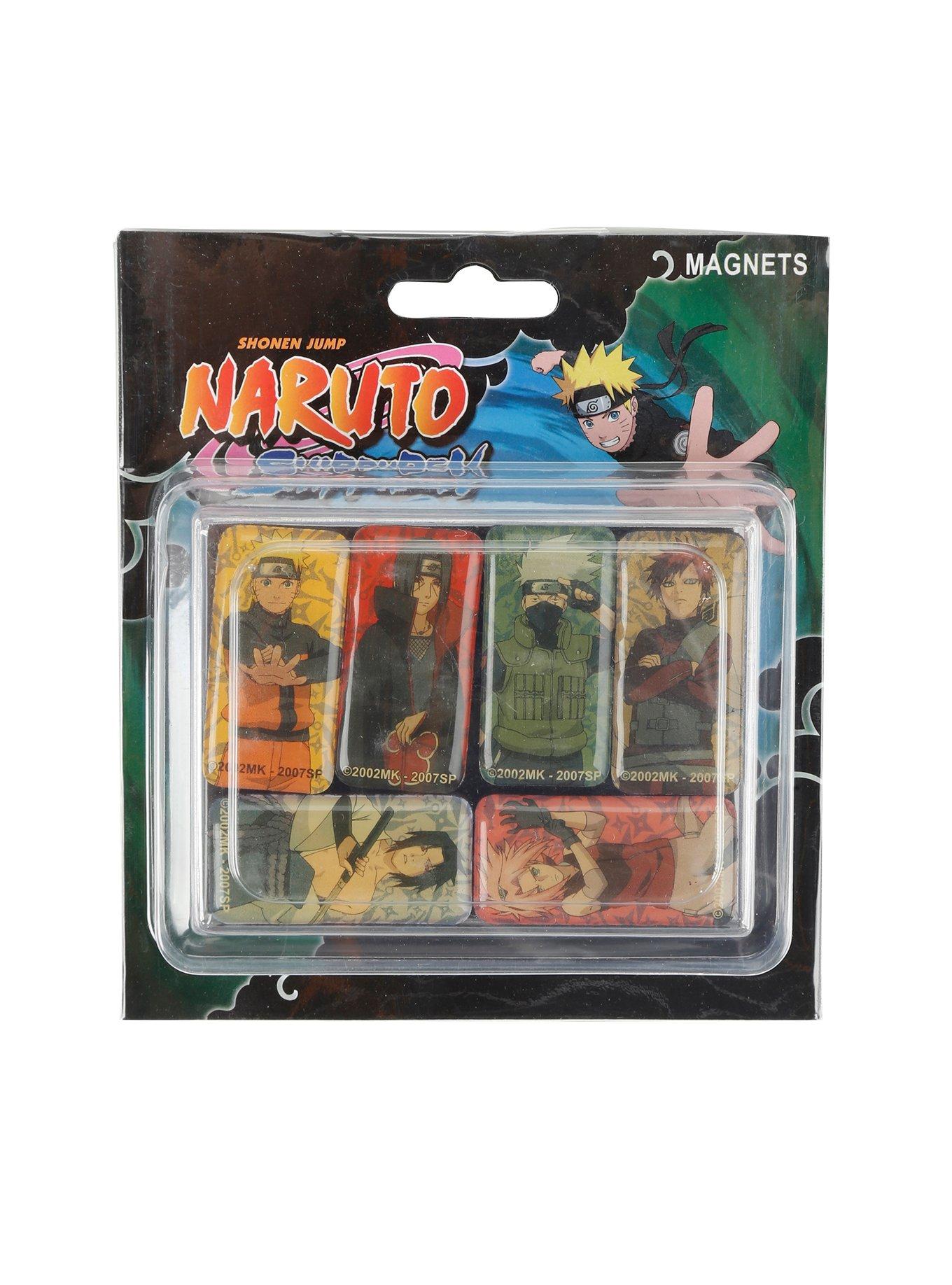 Naruto Shippuden Magnet Set, , hi-res