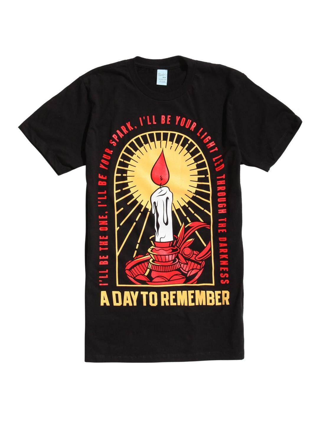 A Day To Remember Bullfight T-Shirt, BLACK, hi-res