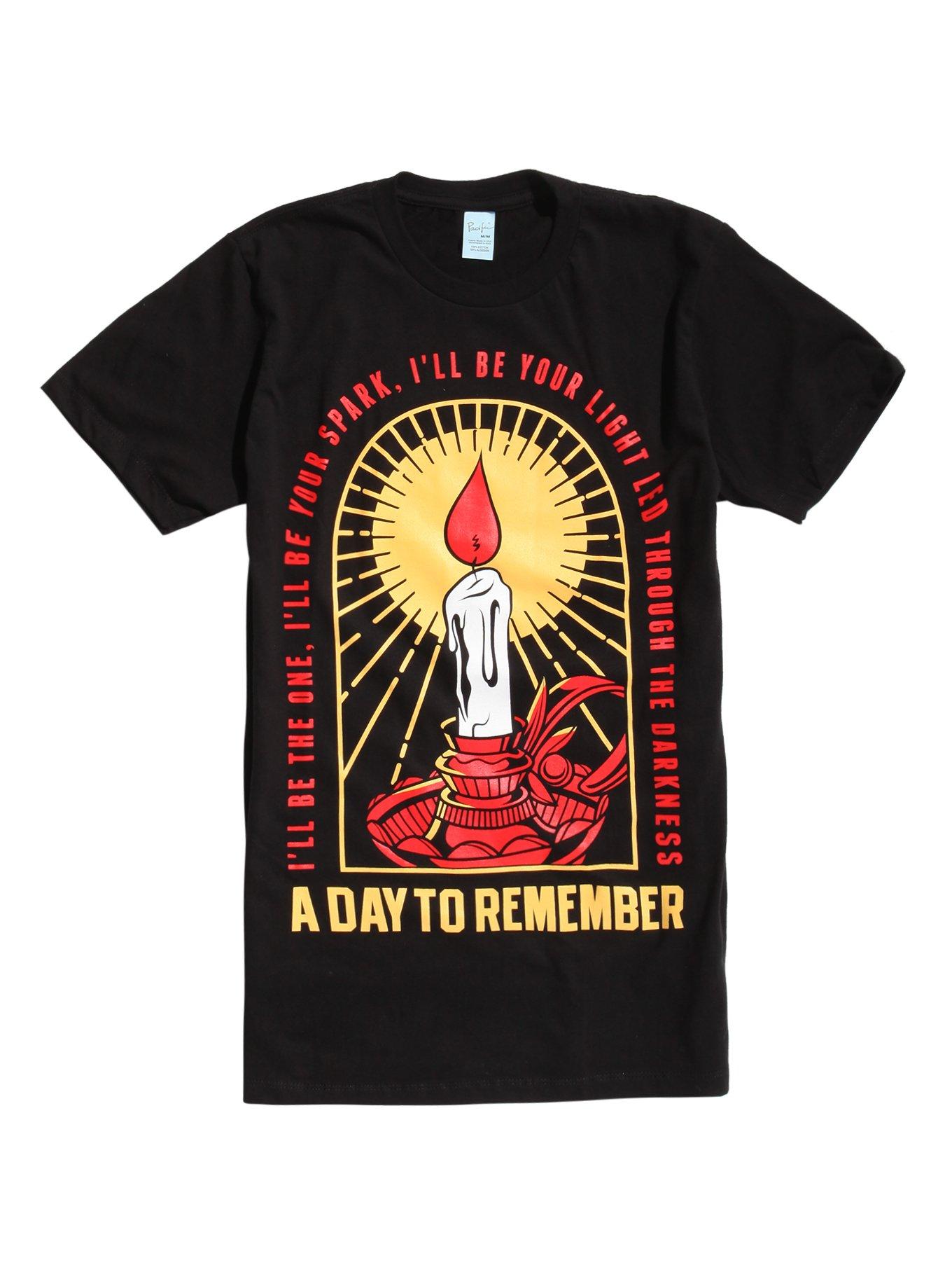 A Day To Remember Bullfight T-Shirt, BLACK, hi-res