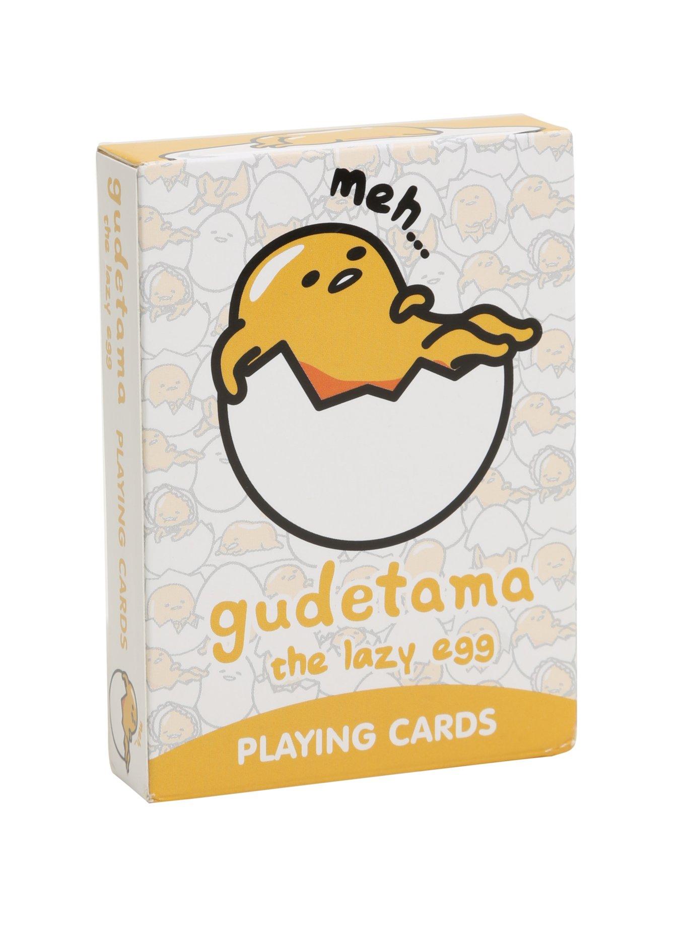 Gudetama Playing Cards, , hi-res