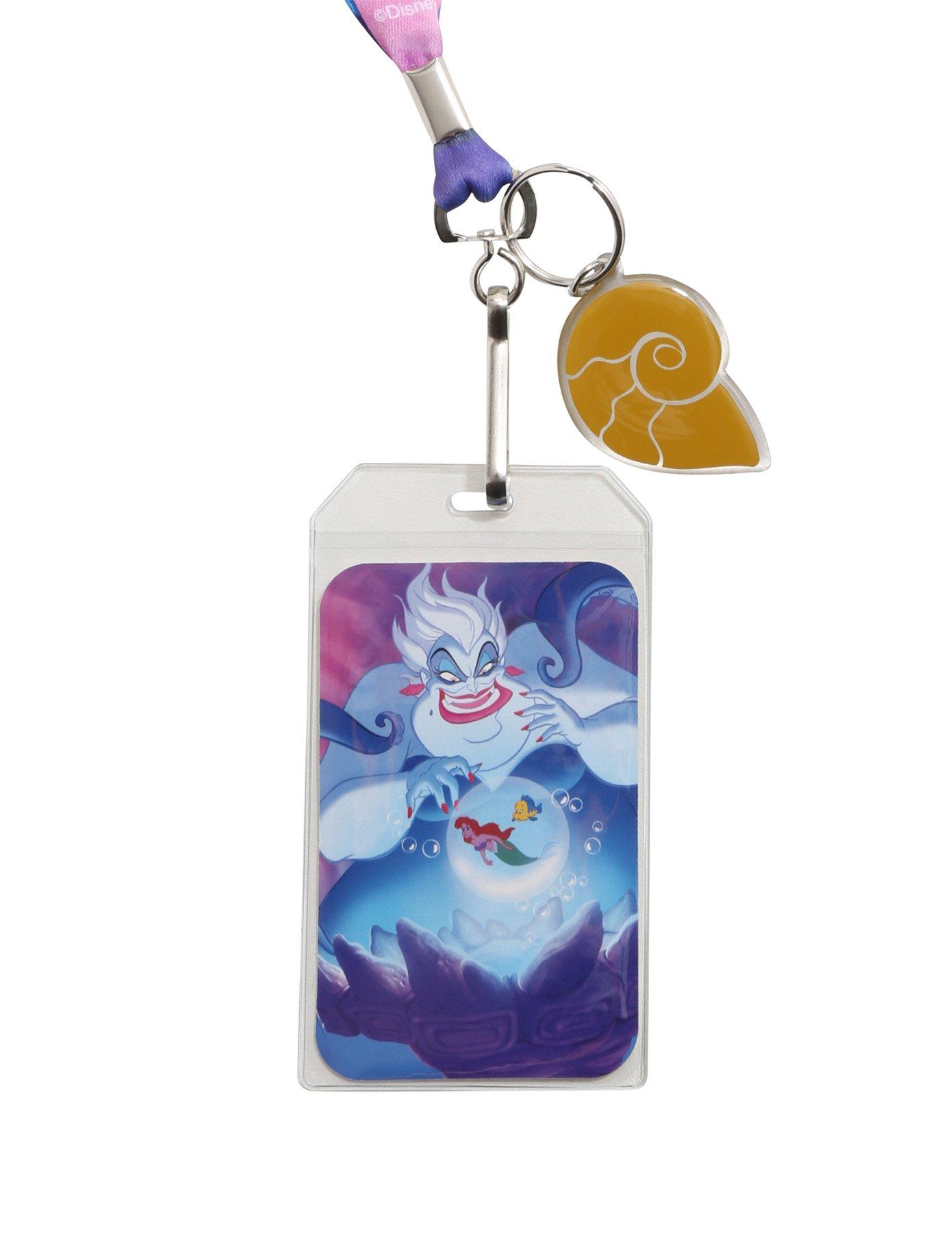 Disney The Little Mermaid Ursula Crystal Ball Lanyard, , hi-res
