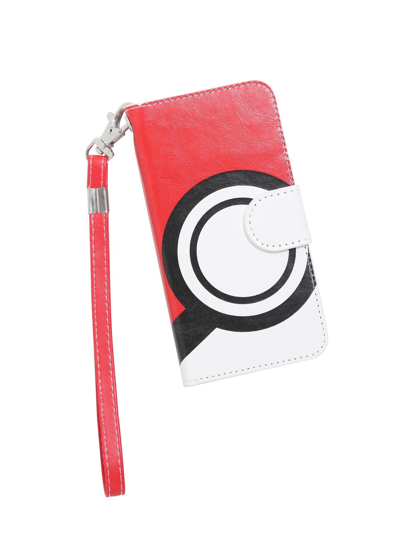 Pokemon Poke Ball iPhone 6/7 Folio Case, , hi-res