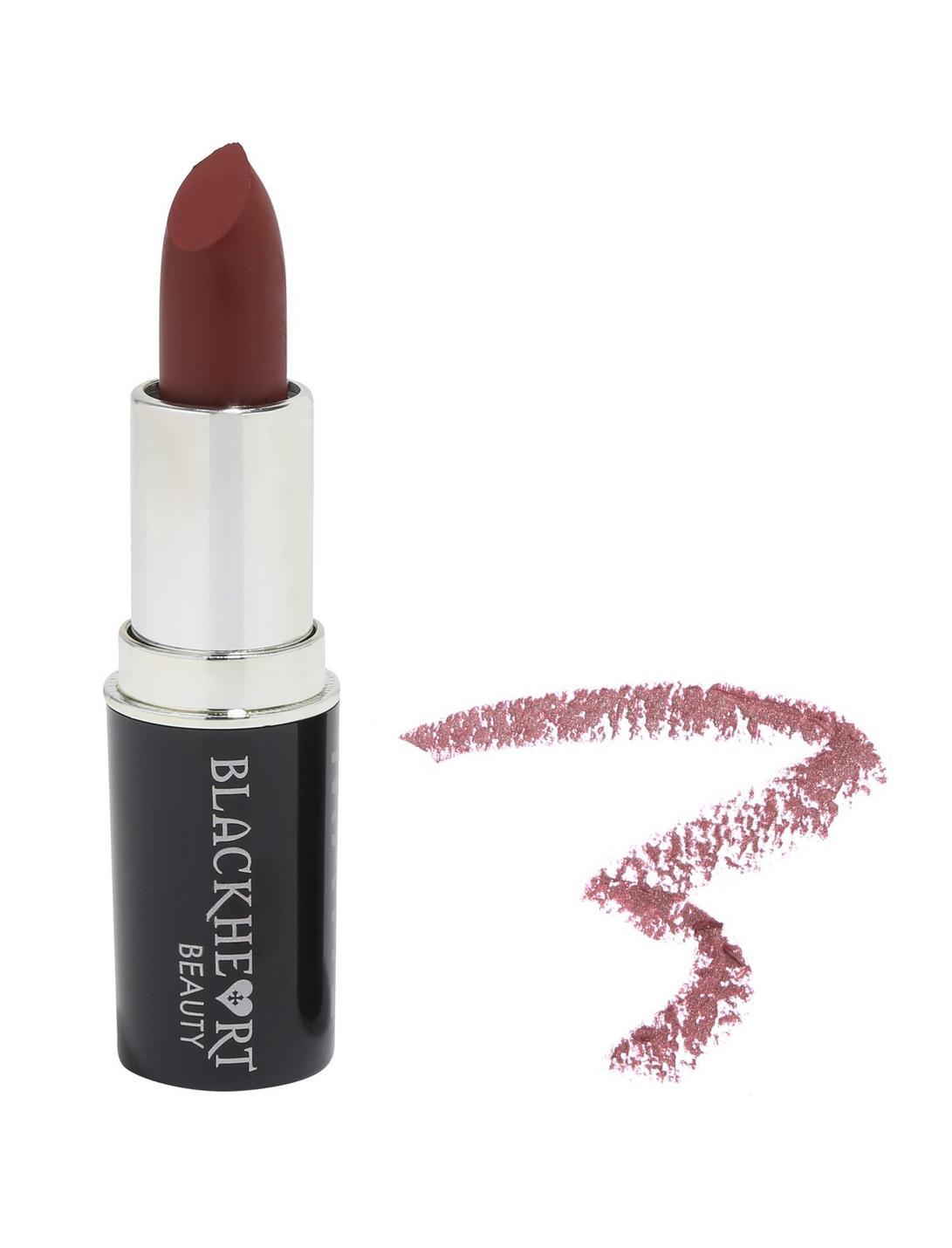 Blackheart Beauty Blood Red Matte Lipstick, , hi-res