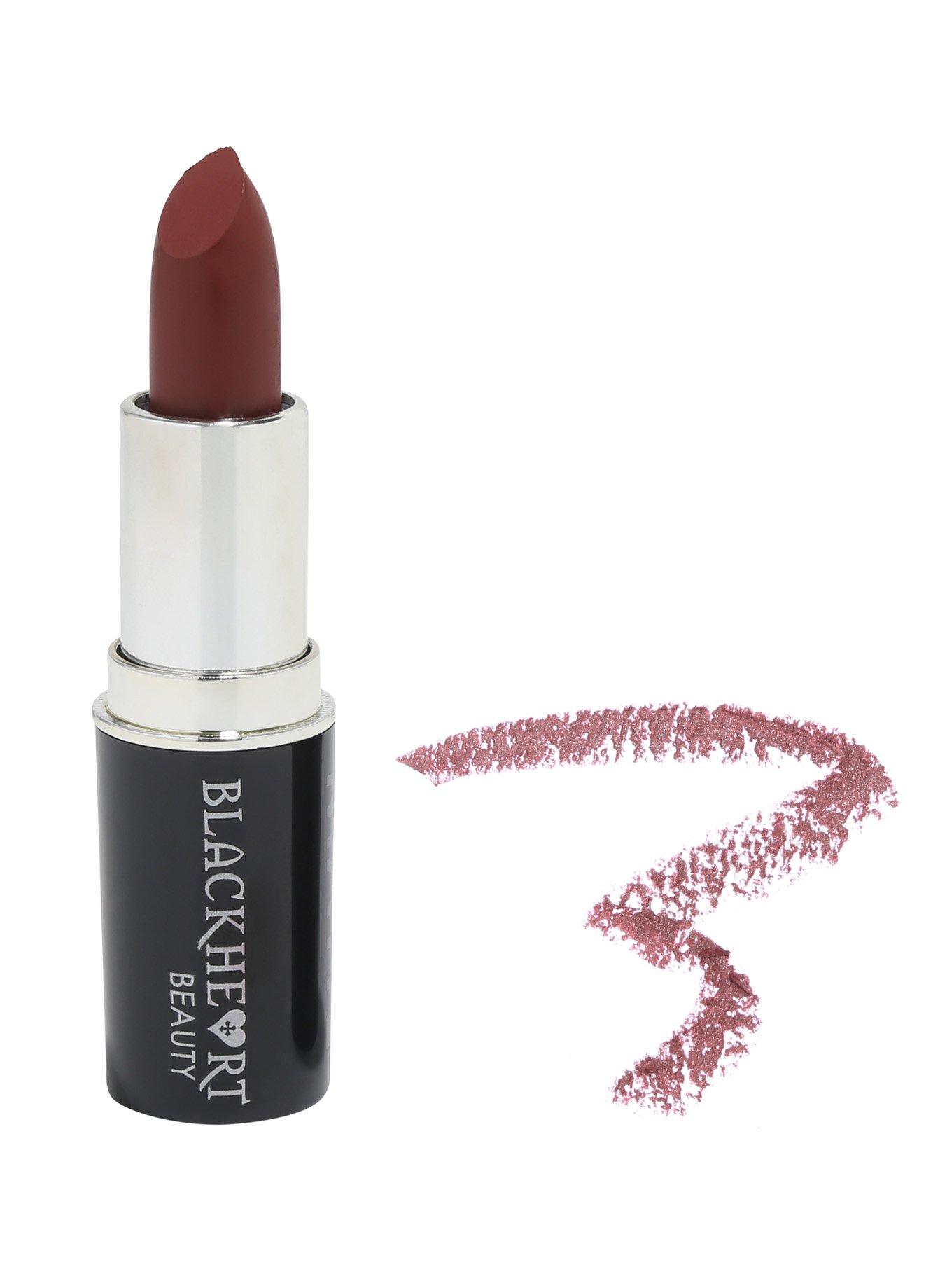 Blackheart Beauty Blood Red Matte Lipstick, , hi-res