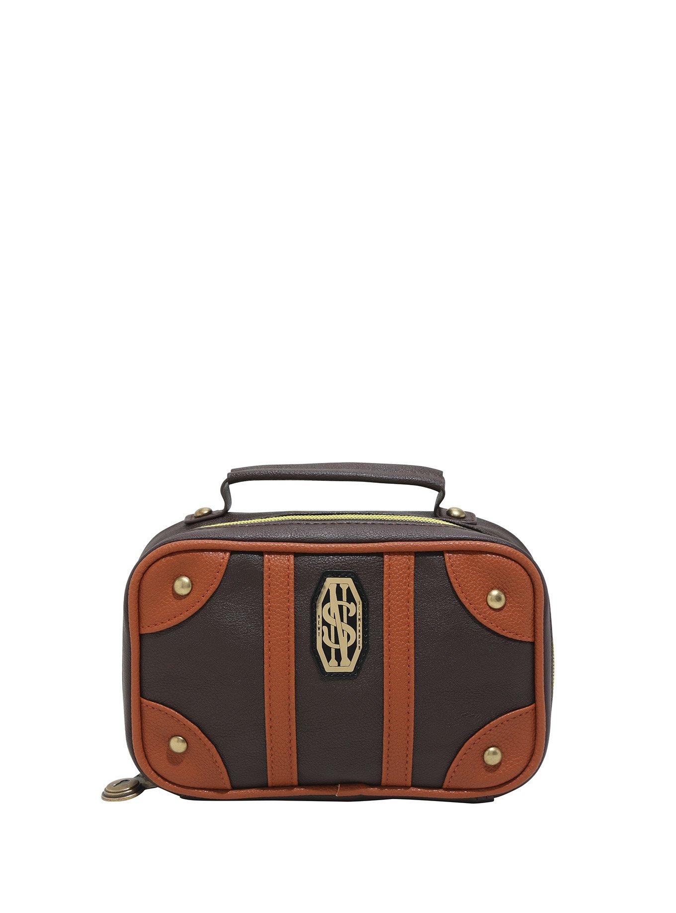 Fantastic Beasts And Where To Find Them New Scamander Suitcase Makeup Bag, , hi-res
