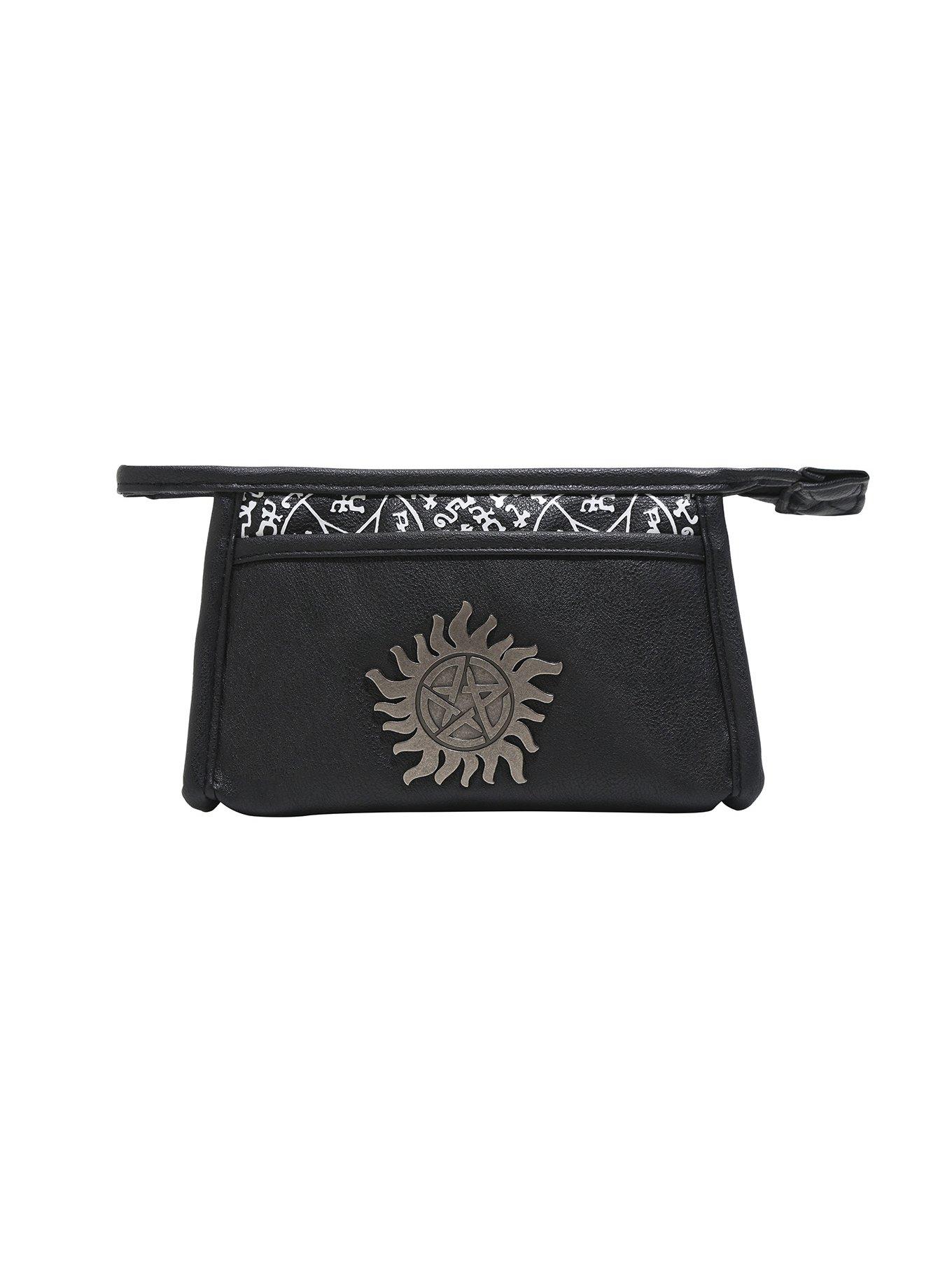 Supernatural Metal Anti-Possession Makeup Bag, , hi-res