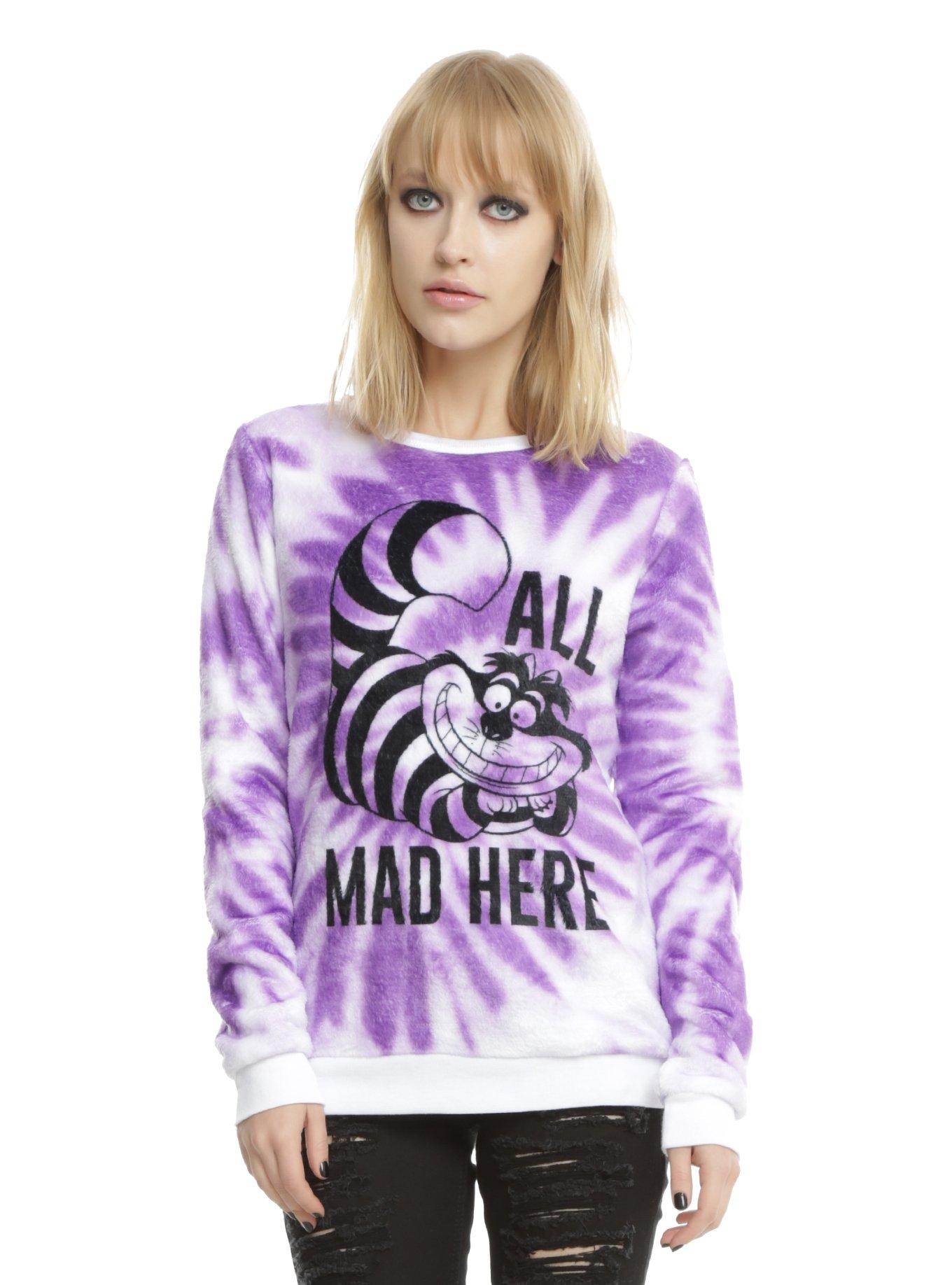 Cheshire cat sales sweatshirt