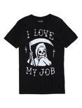 Reaper I Love My Job T-Shirt, BLACK, hi-res