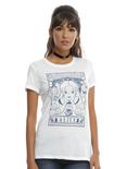 Disney Alice In Wonderland Curiouser And Curiouser Girls T-Shirt, WHITE, hi-res