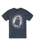 Doctor Who TARDIS Stars T-Shirt, BLACK, hi-res