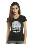 Star Wars Rogue One Death Star Girls T-Shirt, BLACK, hi-res