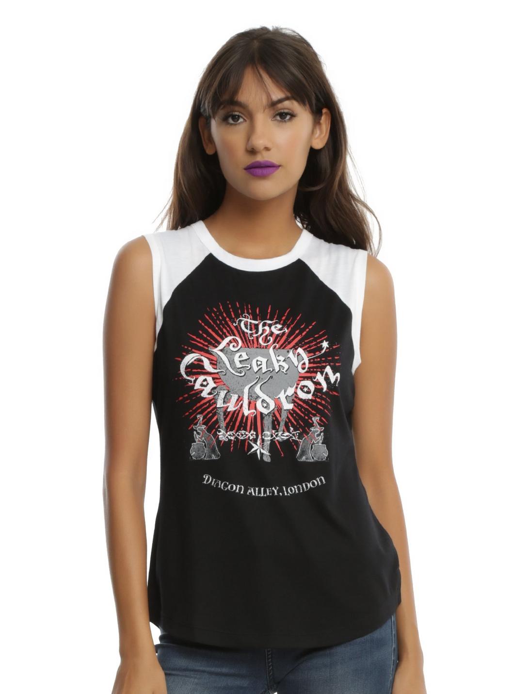 Harry Potter The Leaky Cauldron Girls Muscle Top | Hot Topic