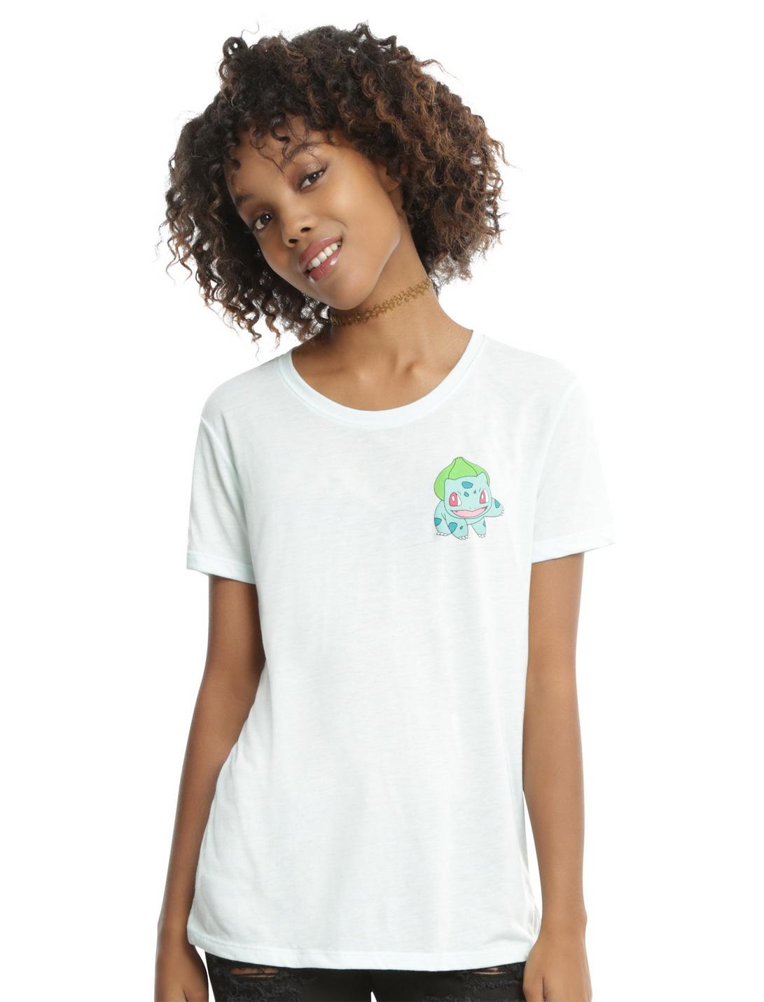 Pokemon Bulbasaur Girls T-Shirt, SEAFOAM, hi-res