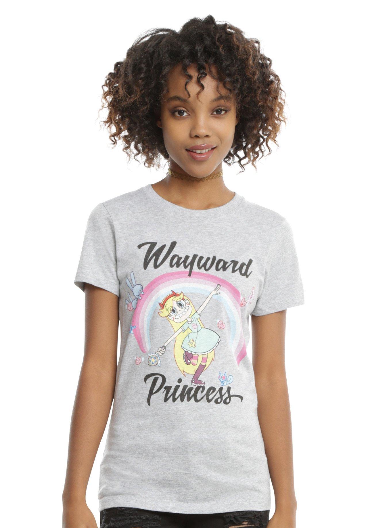 Star Vs. The Forces Of Evil Princess T-Shirt, GREY, hi-res