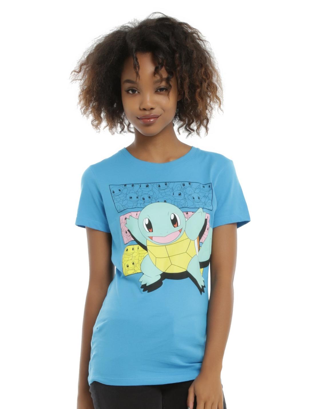 Pokemon Squirtle Girls T-Shirt, BLUE, hi-res