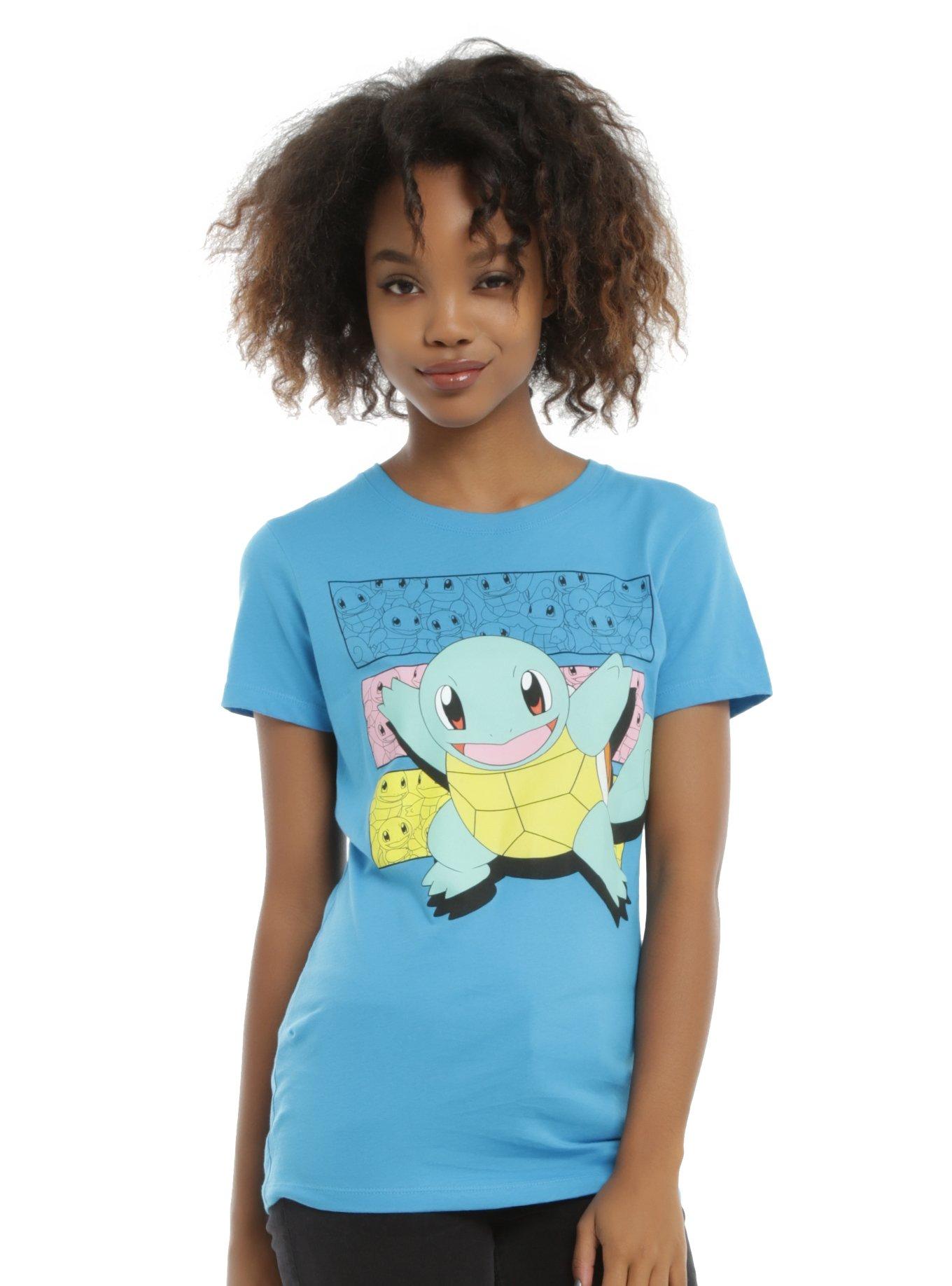Pokemon Squirtle Girls T-Shirt, BLUE, hi-res