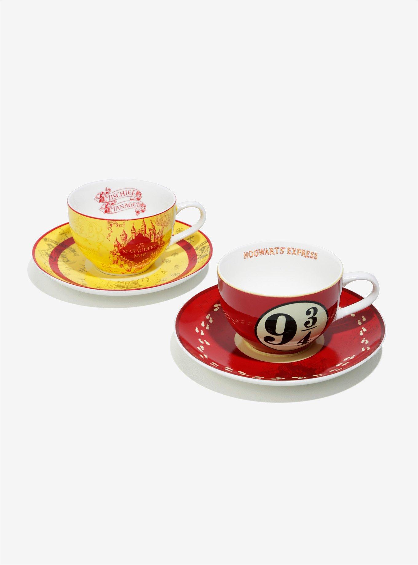 Harry potter tea discount set