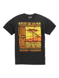 The Lion King Geometric T-Shirt, BLACK, hi-res