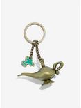 Disney Aladdin Lamp Genie Key Chain, , hi-res