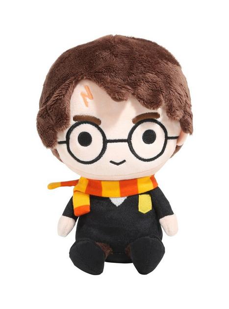 Harry Potter Juniors' Allover Chibi Characters Minky Plush Fleece