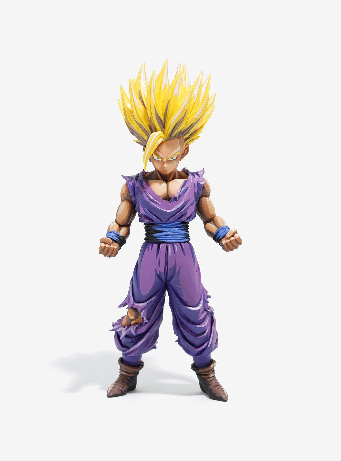 Banpresto Master Stars Piece Dragon Ball Z Super Saiyan The Son Gohan Figure, , hi-res