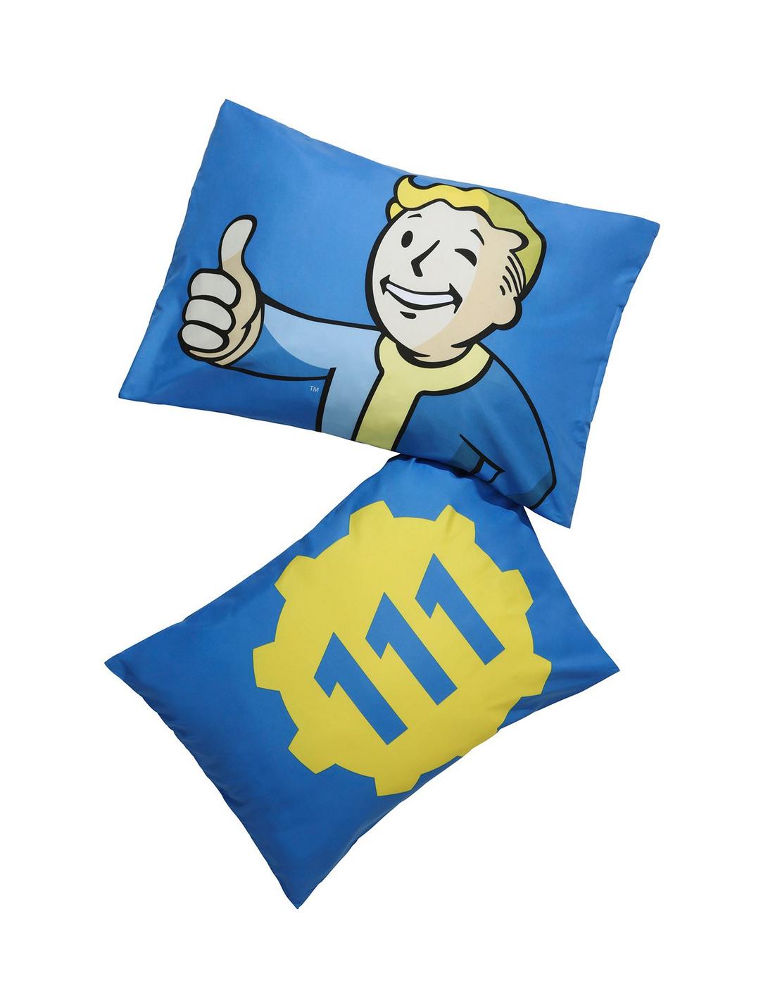 Fallout Vault-Tec Pillowcase Set, , hi-res