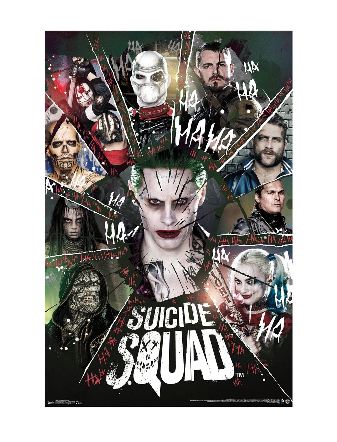 DC Comics Suicide Squad Circle Poster, , hi-res