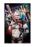 DC Comics Suicide Squad Harley Quinn Good Night Poster, , hi-res