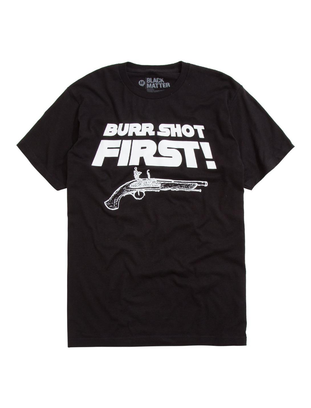 Burr Shot First T-Shirt, BLACK, hi-res
