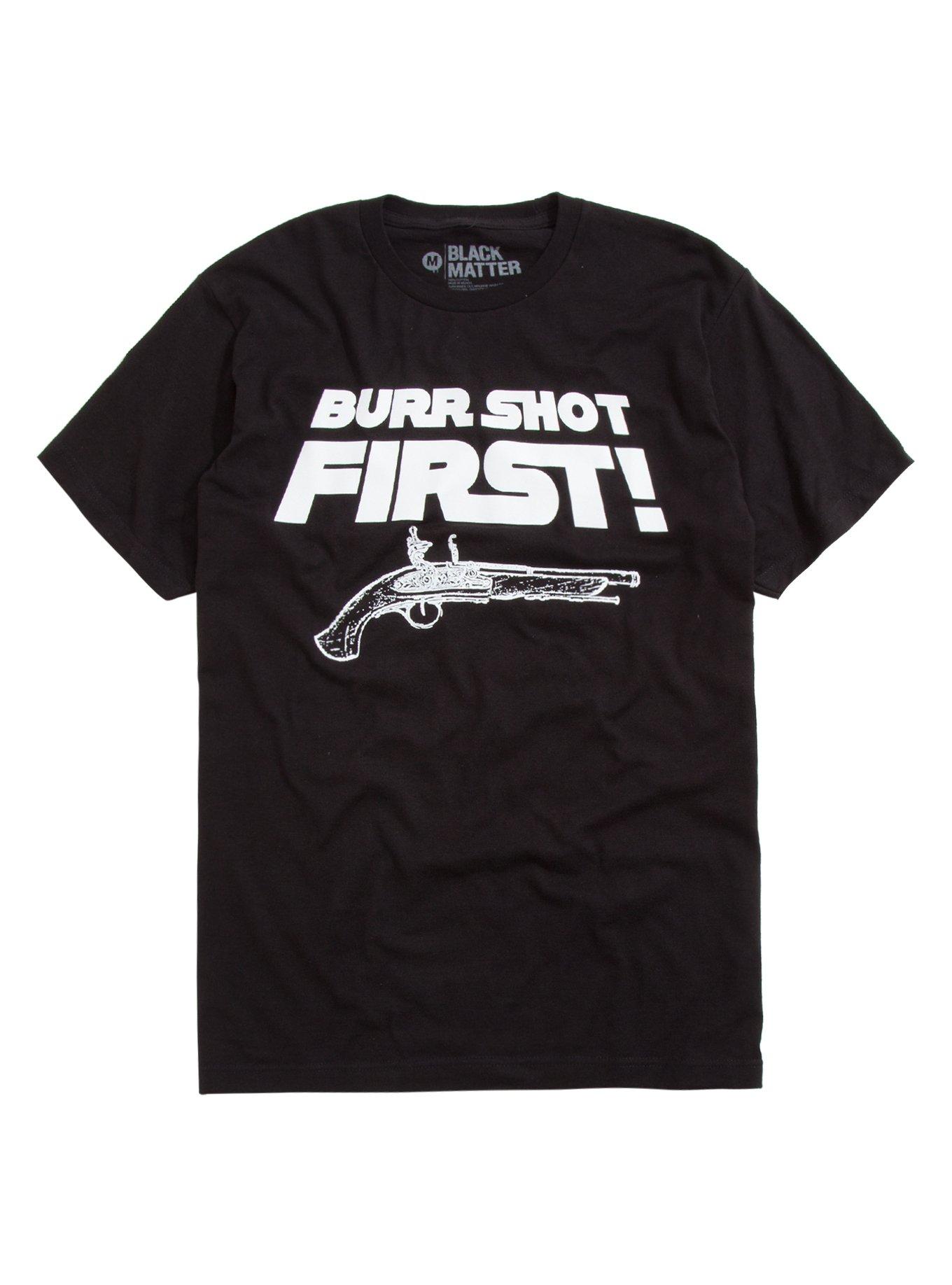 Burr Shot First T-Shirt, BLACK, hi-res