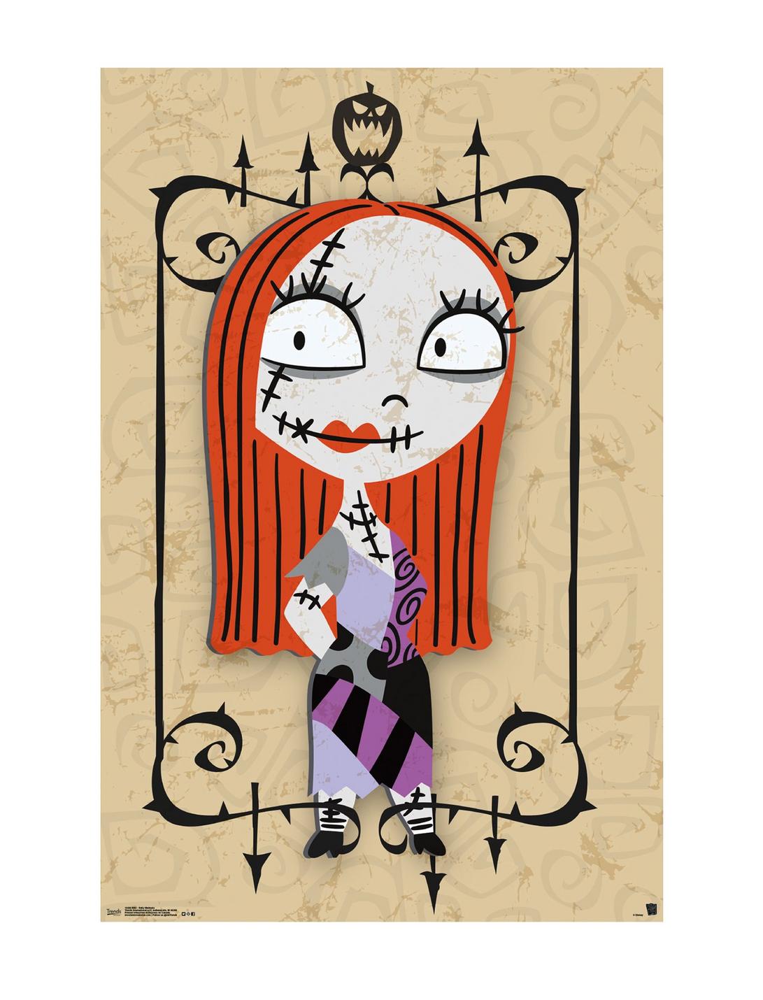 The Nightmare Before Christmas Sally Madness Poster, , hi-res