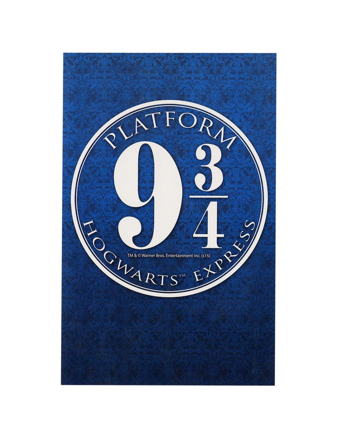 Harry Potter Platform 9 3/4 Decal, , hi-res