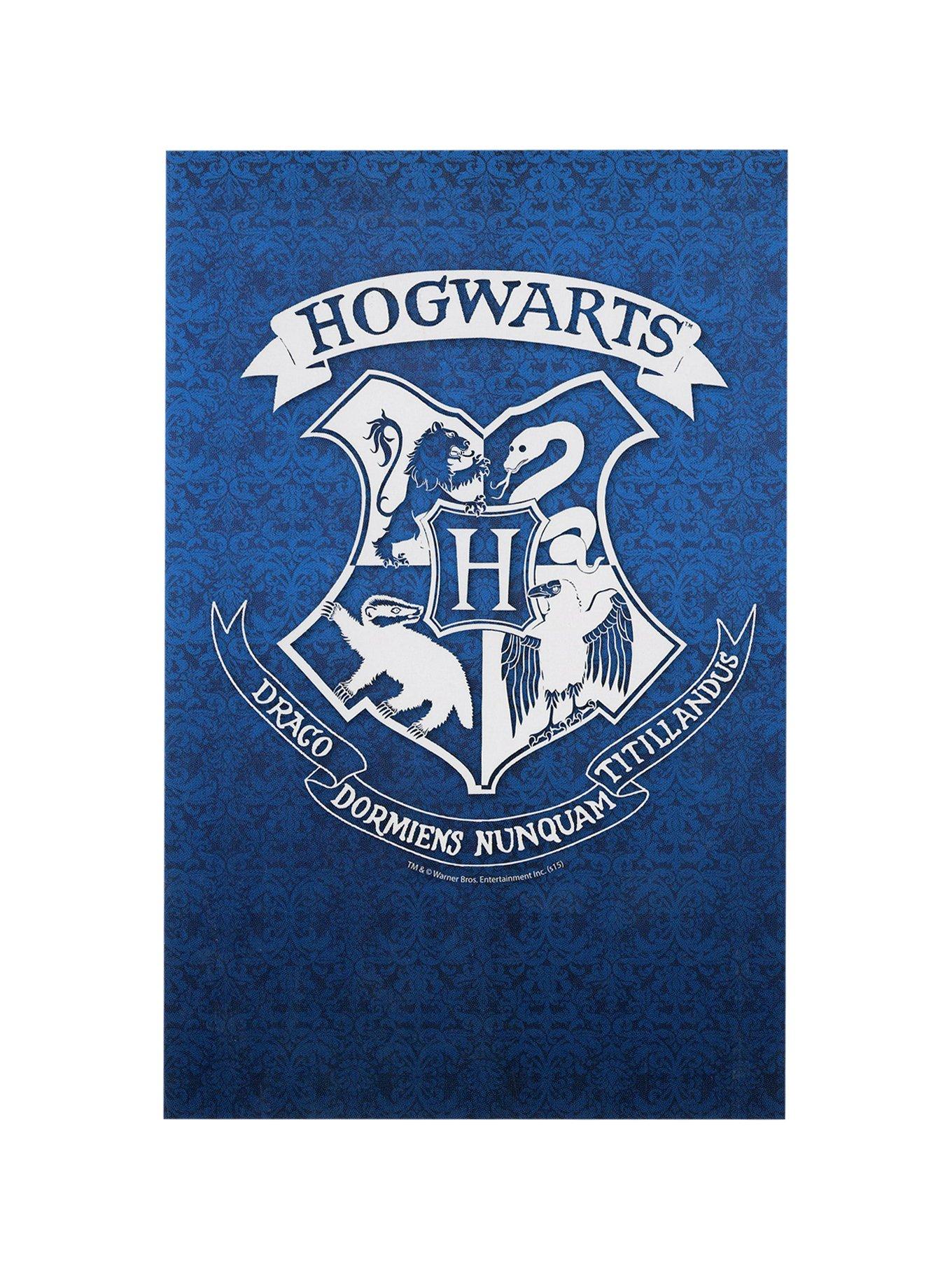 Harry Potter Hogwarts Crest Decal, , hi-res