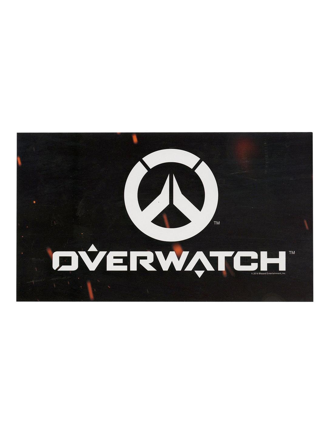 Overwatch Logo Decal, , hi-res
