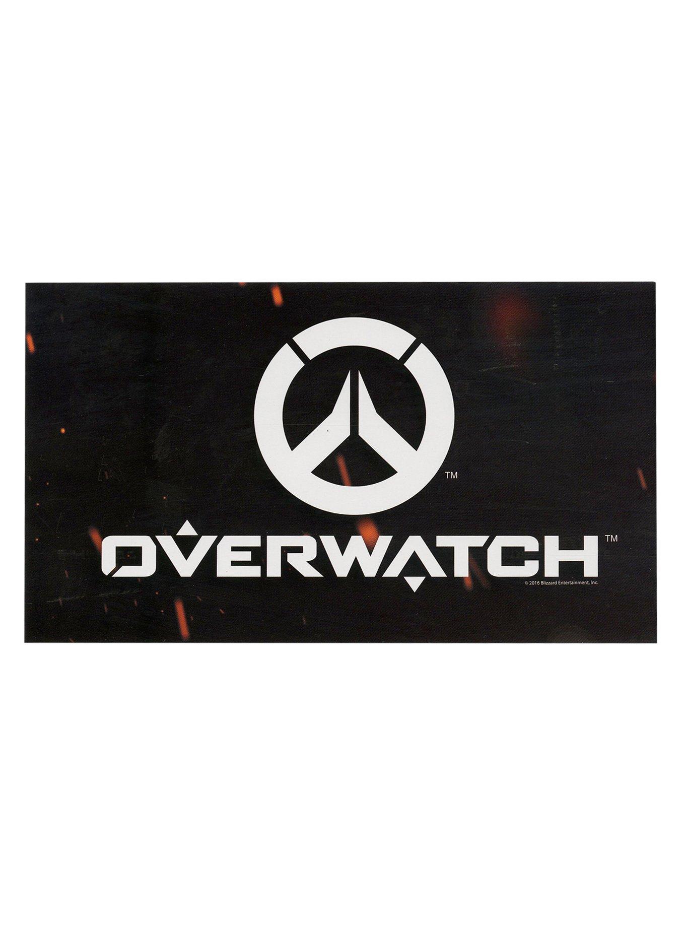 Overwatch Logo Decal, , hi-res