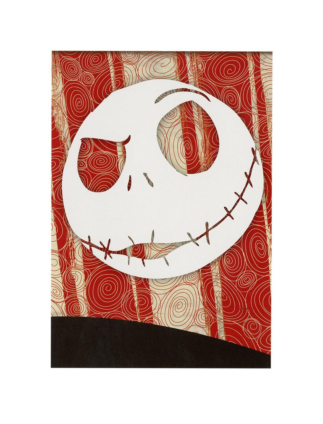 The Nightmare Before Christmas Jack Face Decal, , hi-res