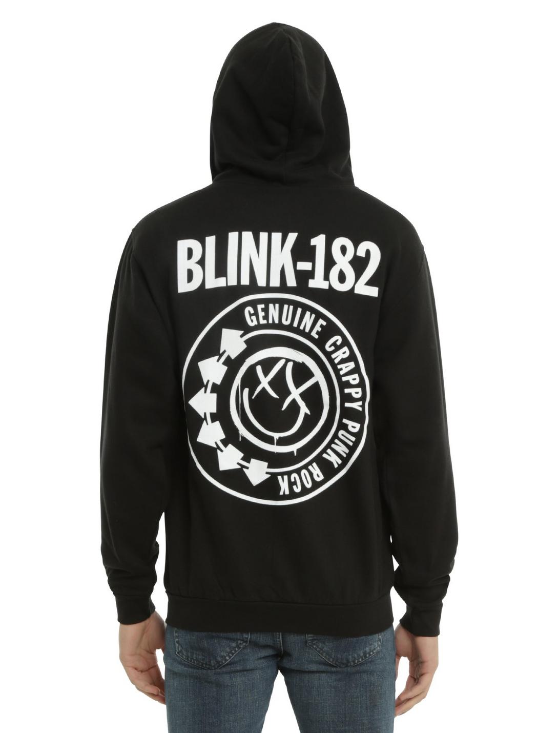 Blink-182 Crappy Punk Rock Hoodie, BLACK, hi-res