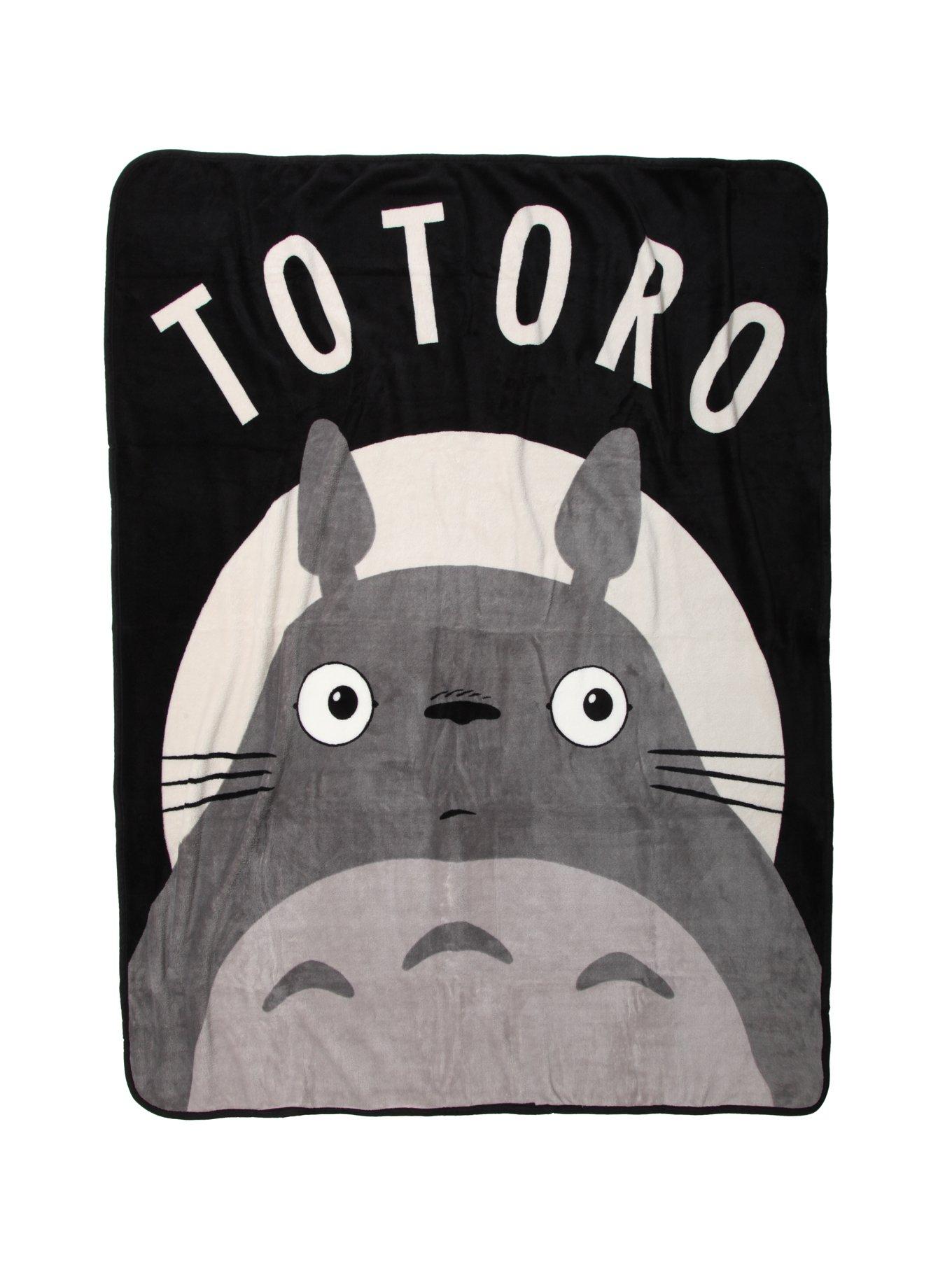 Studio Ghibli My Neighbor Totoro Character Throw Blanket Hot Topic