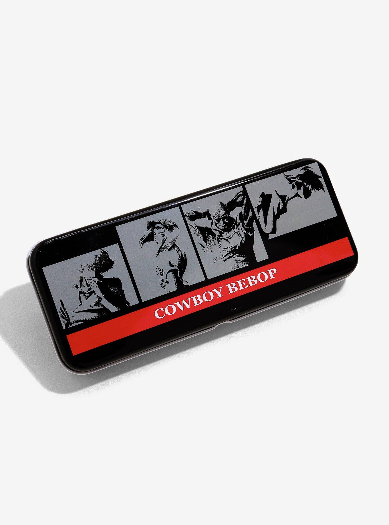 Cowboy Bebop Tin Pencil Case, , hi-res