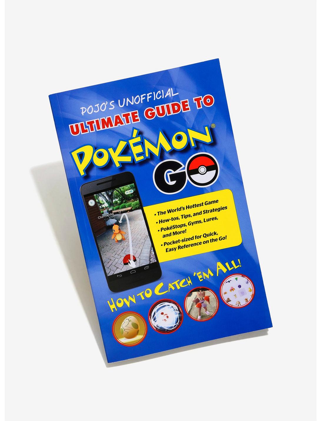Pojo's Unofficial Guide To Pokémon Go, , hi-res