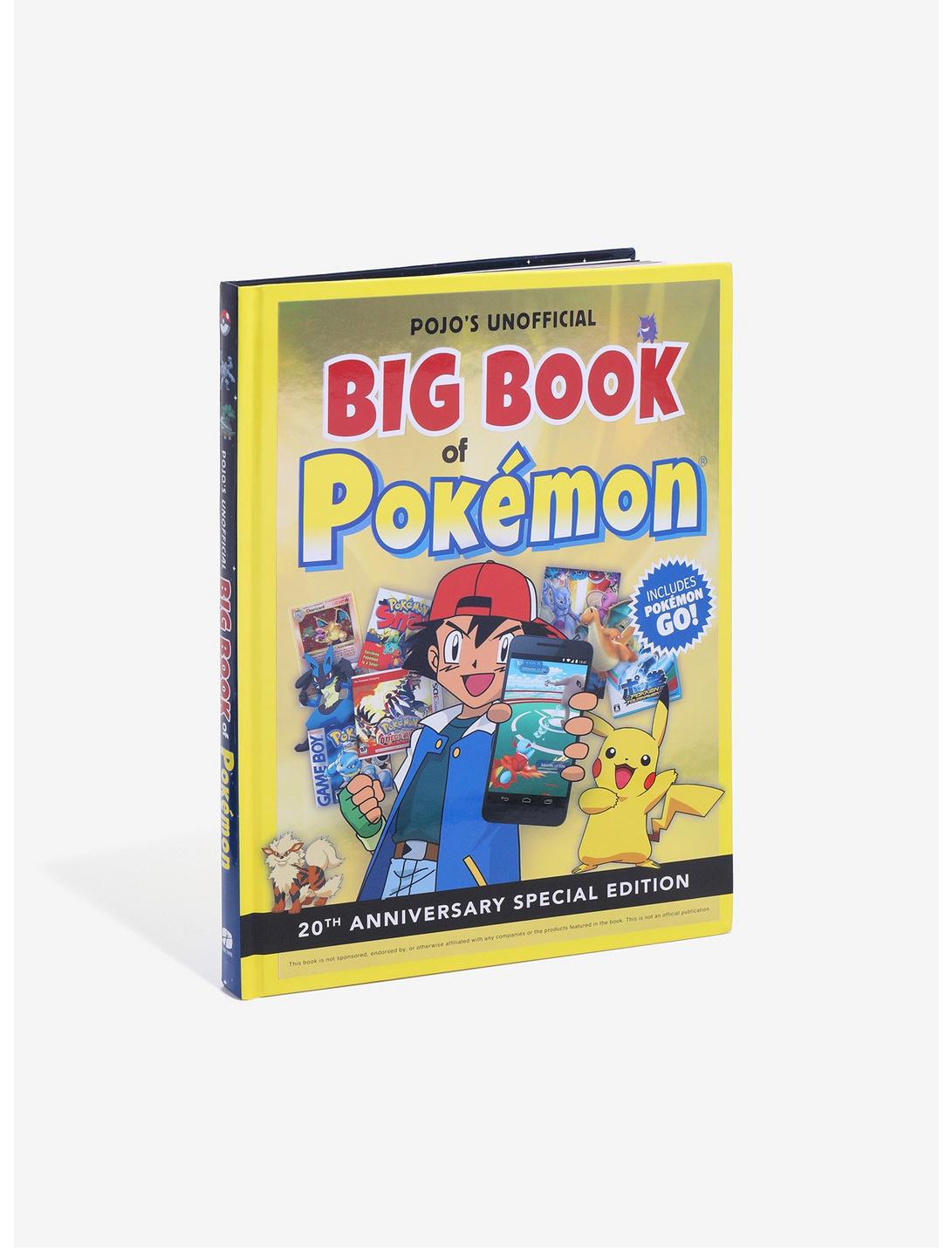Pokémon Pojo's Unofficial Big Book Of Pokémon, , hi-res