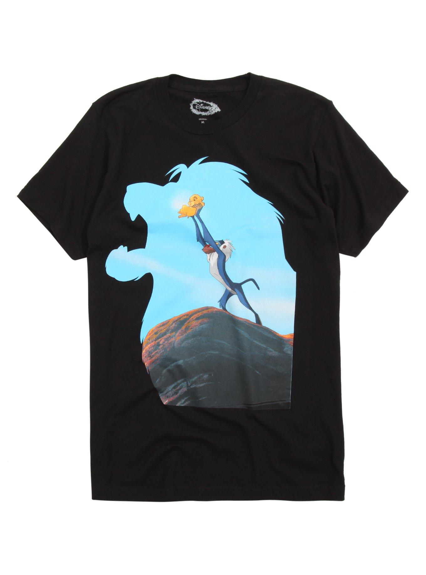 Disney The Lion King Simba Presentation T-Shirt, BLACK, hi-res