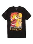 Disney The Lion King Character T-Shirt, BLACK, hi-res