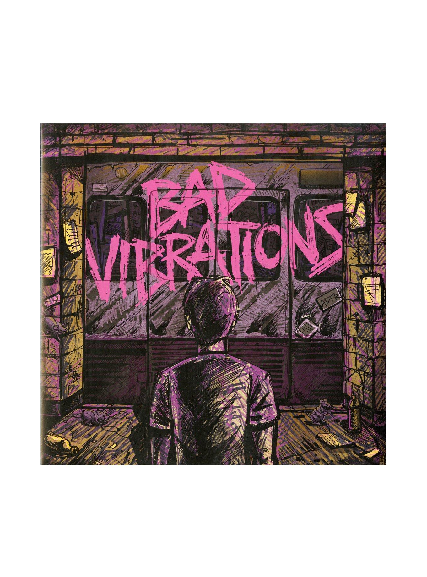 A Day To Remember - Bad Vibrations Vinyl LP Hot Topic Exclusive, , hi-res