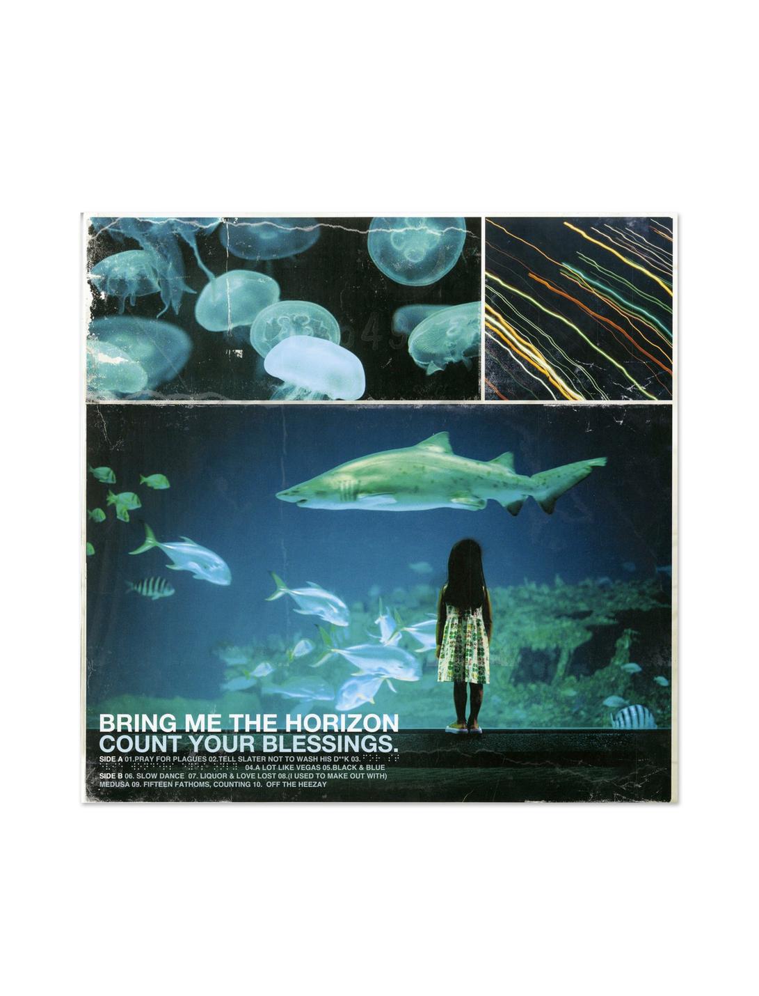 Bring Me The Horizon - Count Your Blessings Vinyl LP, , hi-res
