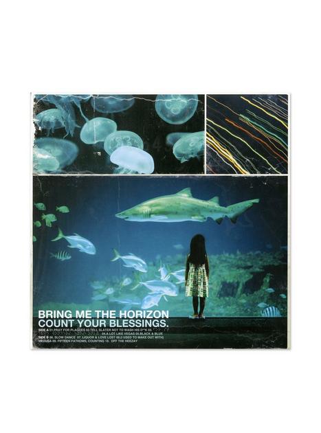 Bring Me The store Horizon Count Your Blessings 12” Vinyl Black