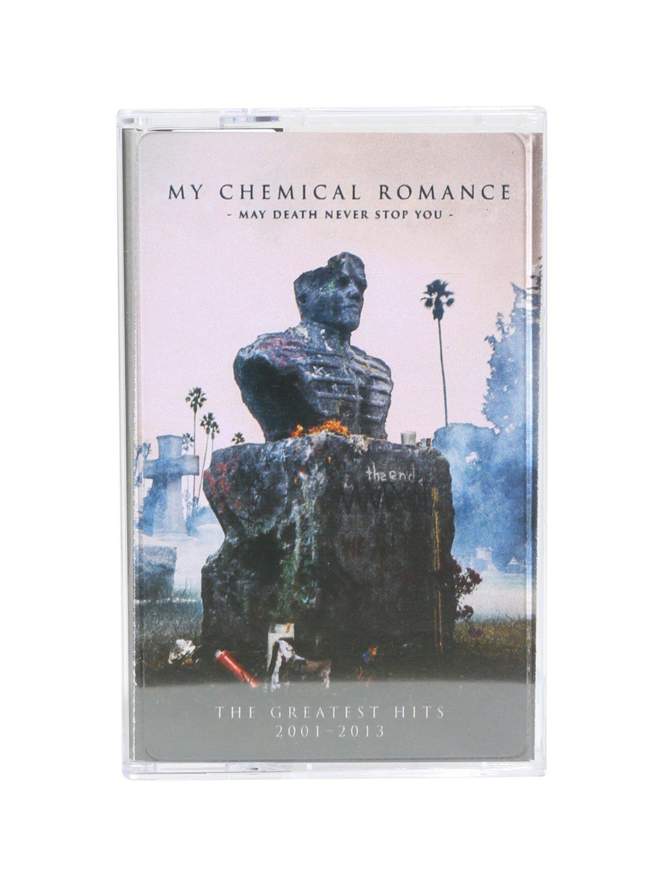 My Chemical Romance - May Death Never Stop You The Greatest Hits 2001-2013 Cassette, , hi-res